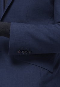 ROY ROBSON COLOURED SUIT IM SLIM FIT - Completo - dunkelblau