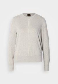 FINGUINE - Pulover - light pastel grey