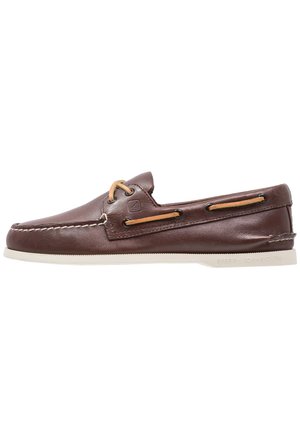 Chaussures bateau - classic brown