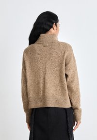 Barbour LAVENSDALE HALF ZIP JUMPER - Trui - honey