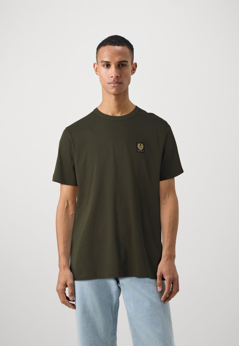 Belstaff Basic T-shirt - grün