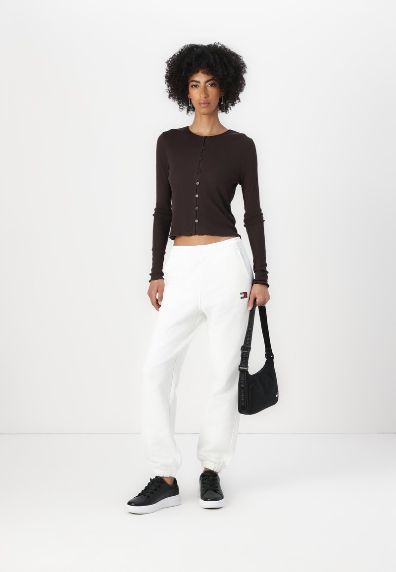 Samsøe Samsøe SONNET CARDIGAN - Casaco de malha - chocolate torte