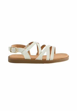 STANDARD FIT - STRAPPY   - Sandales - white