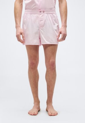 OUTLINE PYJAMA SHORTS - Pyžamové nohavice - soft pink