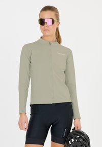 Endurance - MIDLAYER MEGAH - Cycling Jersey - wrought iron Thumbnail Image 1