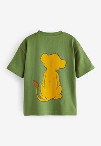 Next SIMBA LION KING SHORT SLEEVE - REGULAR FIT - Printtipaita - green