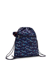 Kipling SUPERTABOO - Gympapåse - fun ocean print