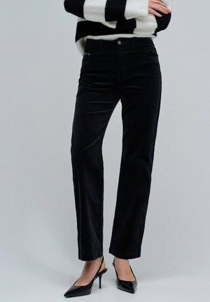 STRAIGHT - Pantalon classique - schwarz