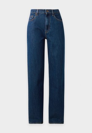 Tommy Jeans, LAYLA HIGH RISE STRAIGHT - Straight leg jeans - denim dark