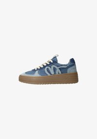 Selected, blau