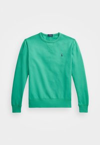 THE RL FLEECE SWEATSHIRT - Sweatshirt - raft green