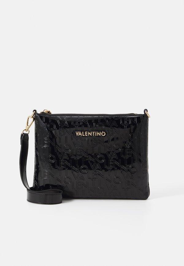 GERANIUM - Cross body bag - nero