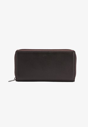 Nuvola, MIT REISSVERSCHLUSS - Wallet - dark brown