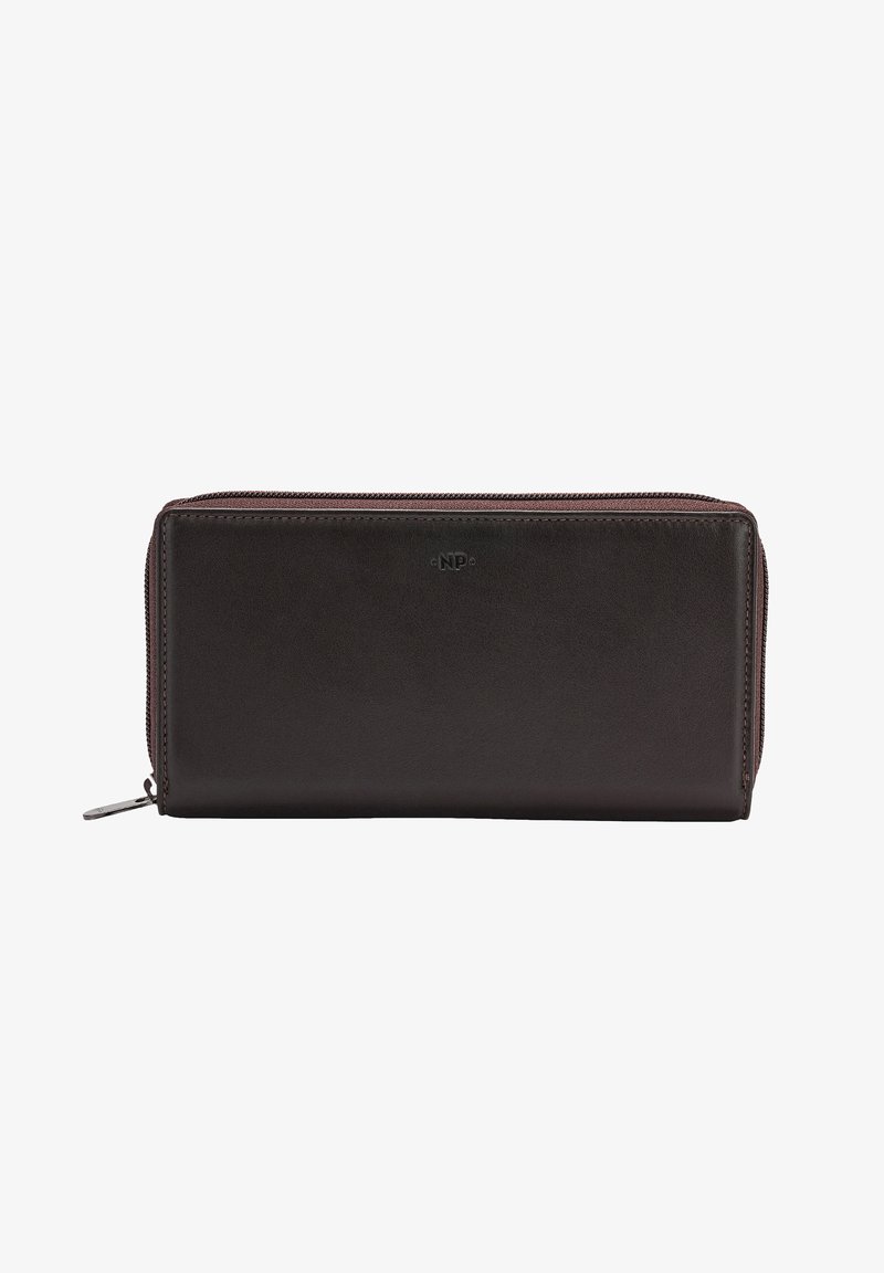 Nuvola MIT REISSVERSCHLUSS - Wallet - dark brown