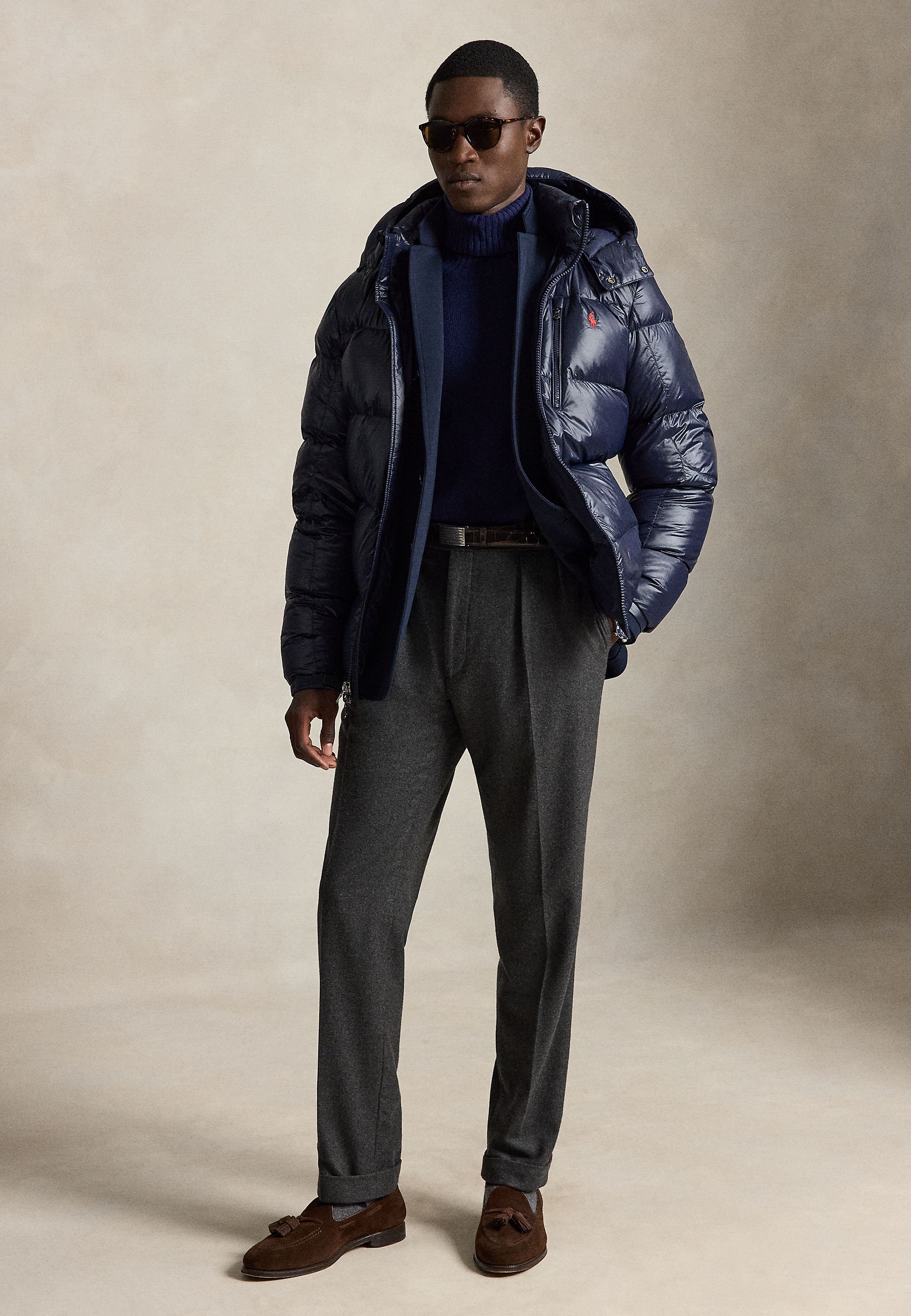 Polo Ralph Lauren THE GORHAM GLOSSED DOWN JACKET - Down jacket