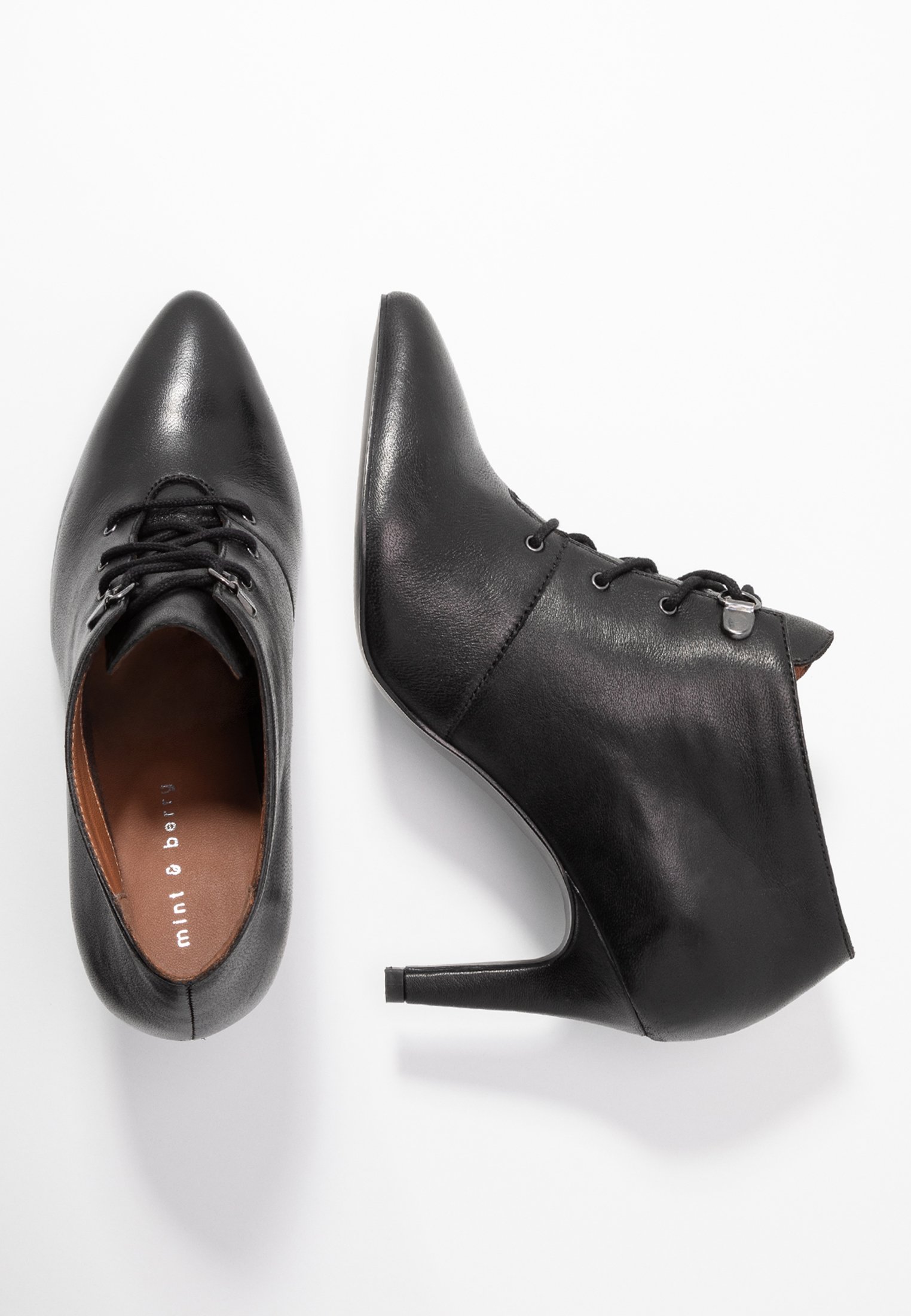 mint&berry Enkellaarsjes met hoge hak black Zalando.nl mint&berry Enkellaarsjes met hoge hak black Zalando.nl