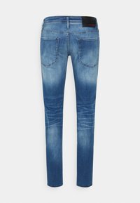 Antony Morato OZZY  SUSTAINABLE POWER  - Calças de ganga de corte afunilado - blu denim