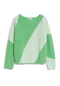 ARMEDANGELS Jumper - mottled light green