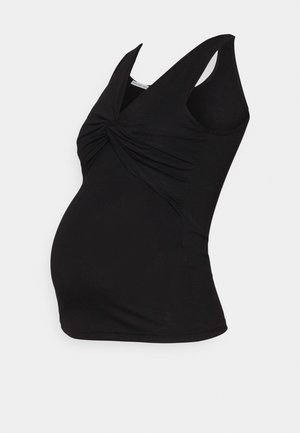 Anna Field MAMA Top - 802 - black
