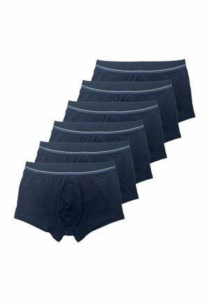 6 PACK DYNAMIC - Boxer aderenti - blu