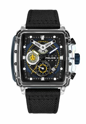 Montre à aiguilles - schwarz   grau