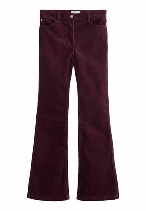 FLARED - Broek - red