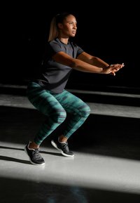 Next YOGA - Legíny – nohavice - blue green