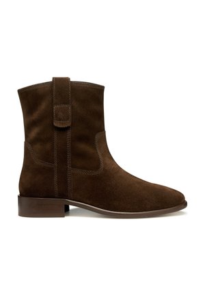 ELIEBETH - Lage laarzen - dark brown