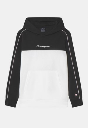 Hoodie - black/white