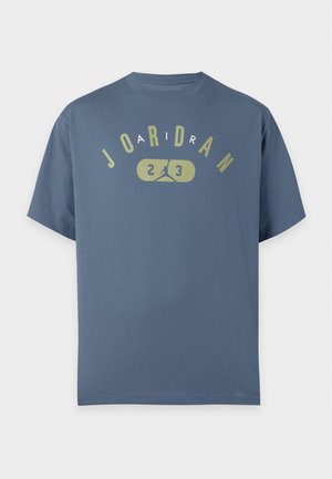Jordan, CITY CREW - T-shirt con stampa - blue fox