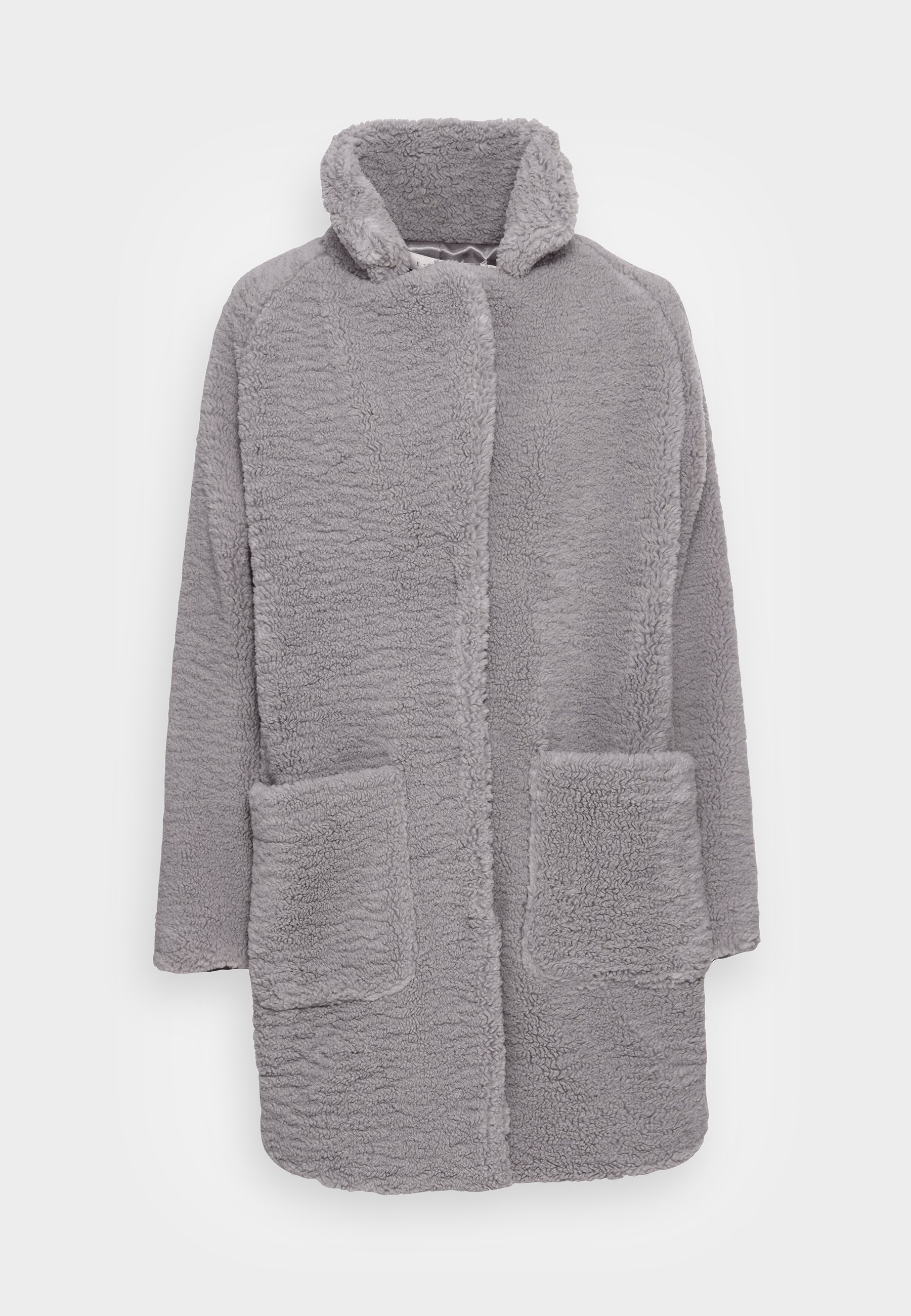 Esqualo COAT TEDDY REVERS - Winter coat 