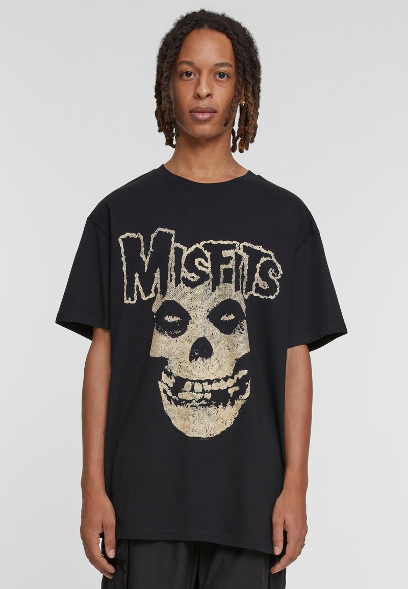 Upscale by Mister Tee UPSCALE X MISFITS OVERSIZE - T-shirts print - black