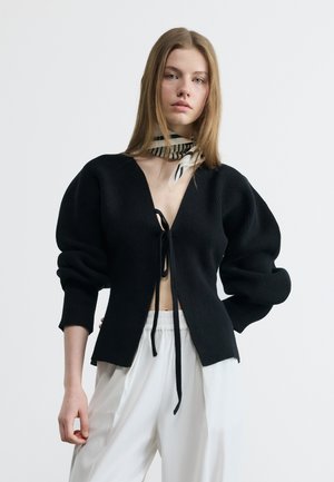 FUMM - Kardigán - black