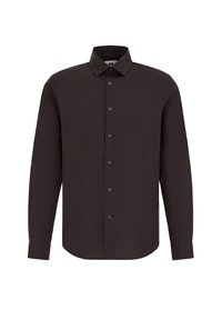 Niet geselecteerd, dark brown