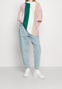 Tommy Jeans Jeans relaxed fit - light-blue denim