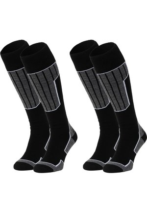 SKI ESSENTIAL 2-PACK - Sokken - black
