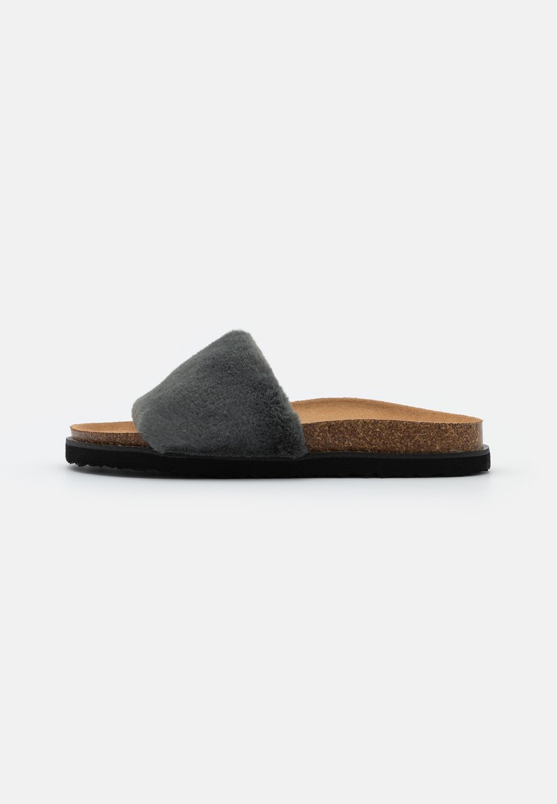 Damen Sneaker | ONLY SHOES ONLMOON HOUSE Pantolette flach grey/blau - CI19001 Damen Sneaker | ONLY SHOES ONLMOON HOUSE Pantolette flach grey/blau - CI19001
