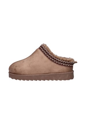 Pantoffels - bruin