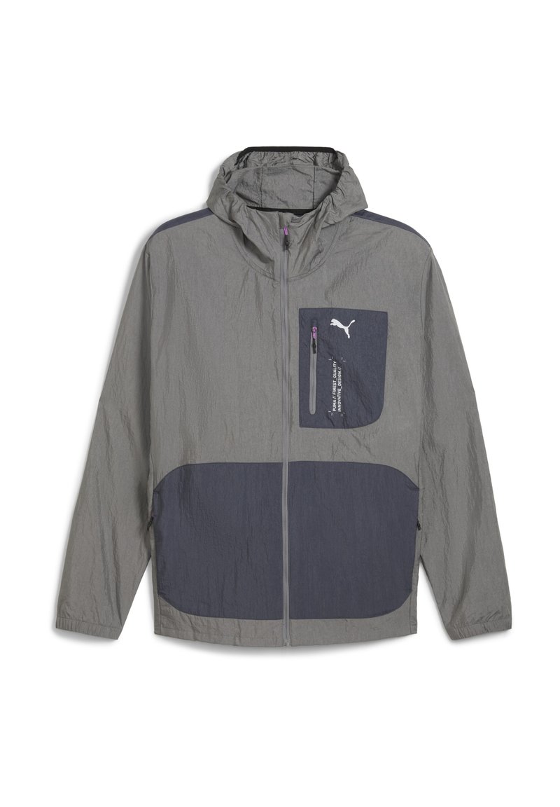 Puma Windjack grijs Puma Windjack grijs