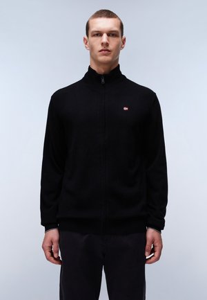 DAMAVAND - Strickjacke - black