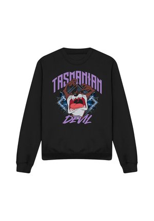 Cotton Soul, LOONEY TUNES TAZMANIAN DEVIL ROCK - Sweatshirt - black