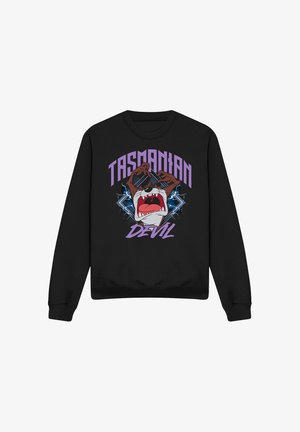 Cotton Soul, LOONEY TUNES TAZMANIAN DEVIL ROCK - Sweatshirt - black