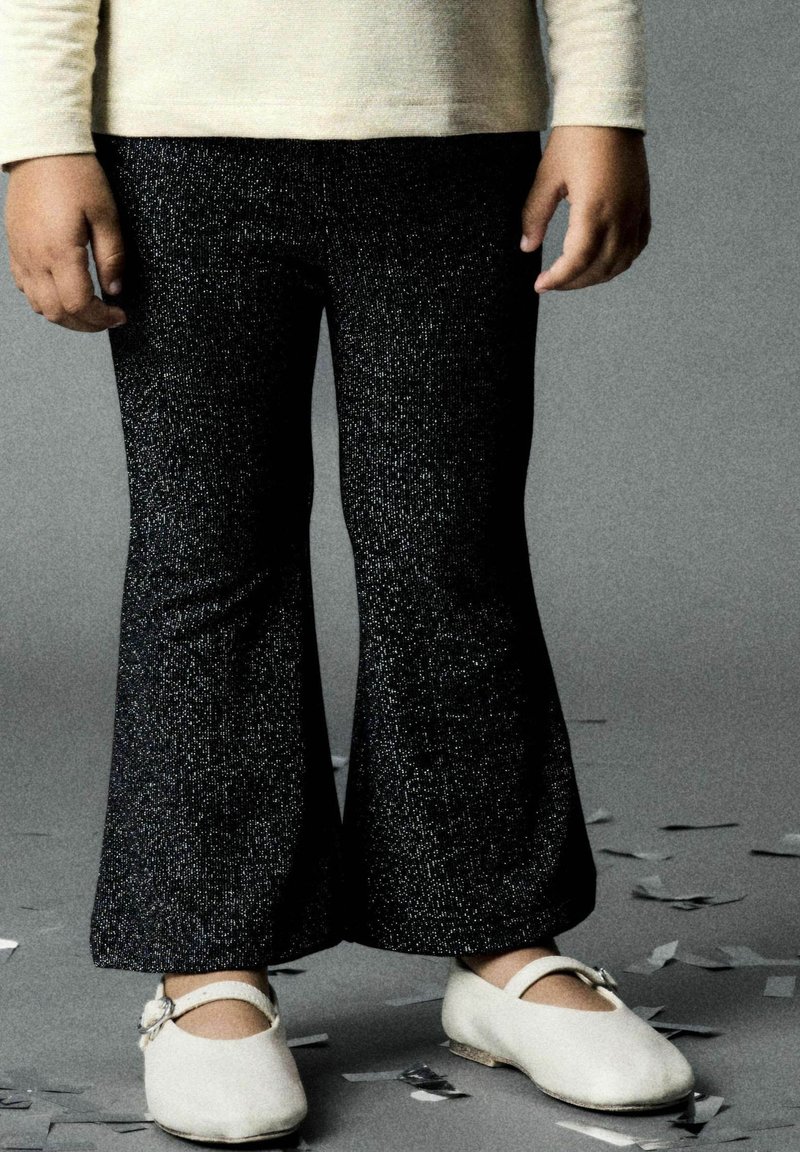 Name it BOOTCUT - Pantaloni - black