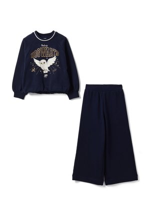 OVS, HARRY POTTER PRINTED TRACKSUIT SET - Tracksuit - dark blue