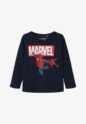 SPIDER-MAN - Top dugih rukava - navy blazer
