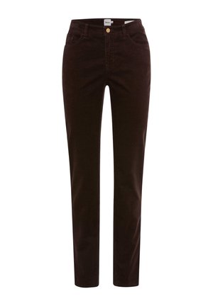 BRAX, STYLE MARY - Bukser - brunette