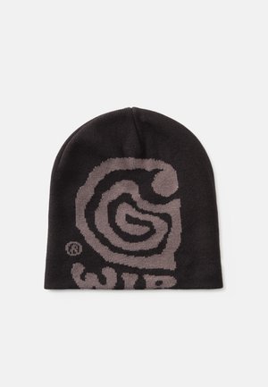 HELIX BEANIE UNISEX - Berretto - black/porphyry