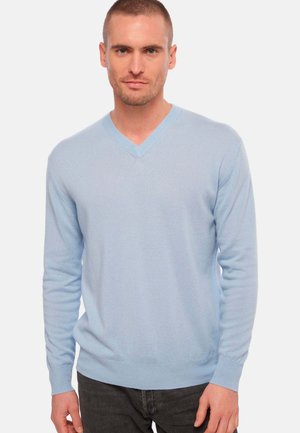 HIPPOLYTE - Pullover - ciel