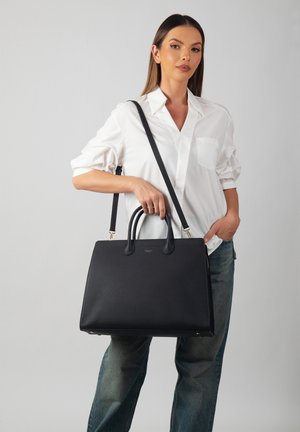 ELISE - Tote bag - black