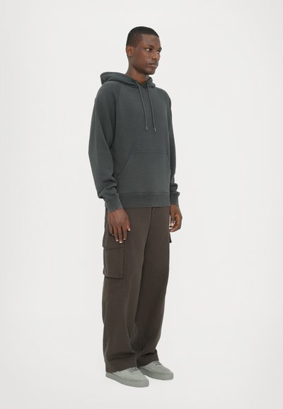 CLOSED HOODIE - Collegepaita - black